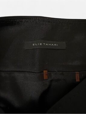 Elie Tahari Black Pencil Skirt